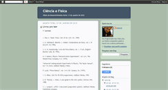 Desktop Screenshot of analisandofisica.blogspot.com