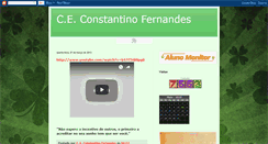 Desktop Screenshot of ceconstantinofernandes.blogspot.com