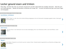 Tablet Screenshot of helga-essenundtrinken.blogspot.com