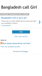 Mobile Screenshot of callgirlbd.blogspot.com