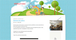 Desktop Screenshot of bibliofontesanta.blogspot.com