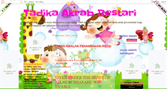 Desktop Screenshot of akrabbestari.blogspot.com