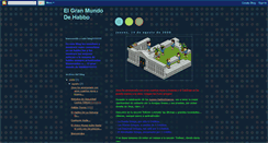 Desktop Screenshot of elgranmundodehabbo.blogspot.com