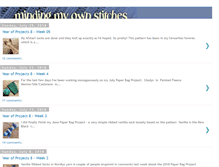 Tablet Screenshot of mindingmyownstitches.blogspot.com