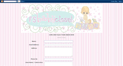 Desktop Screenshot of fsbabycloset.blogspot.com