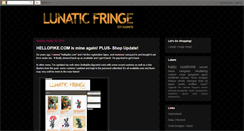 Desktop Screenshot of lunatic-f.blogspot.com