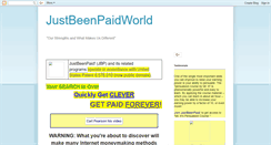 Desktop Screenshot of jbpworld.blogspot.com