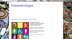 Desktop Screenshot of comunicologos1.blogspot.com