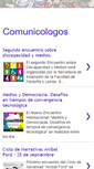 Mobile Screenshot of comunicologos1.blogspot.com