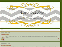 Tablet Screenshot of maryscraftroom.blogspot.com