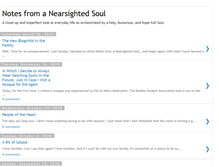 Tablet Screenshot of nearsightedsoul.blogspot.com