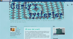 Desktop Screenshot of curly-syslerier.blogspot.com