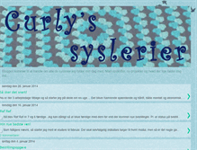 Tablet Screenshot of curly-syslerier.blogspot.com