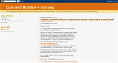 Desktop Screenshot of icontraining.blogspot.com