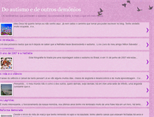 Tablet Screenshot of doautismoedeoutrosdemonios.blogspot.com