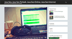 Desktop Screenshot of jasaseointernet.blogspot.com