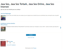 Tablet Screenshot of jasaseointernet.blogspot.com