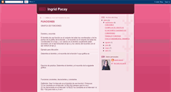 Desktop Screenshot of ingridpacay.blogspot.com