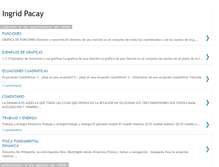 Tablet Screenshot of ingridpacay.blogspot.com