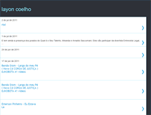 Tablet Screenshot of coelho-wwwlayoncoelhocombr.blogspot.com