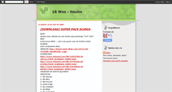 Desktop Screenshot of 18wos-haulin-mods.blogspot.com