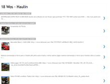 Tablet Screenshot of 18wos-haulin-mods.blogspot.com