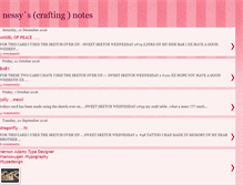 Tablet Screenshot of nessysnotes.blogspot.com