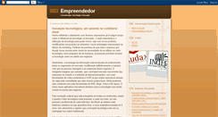 Desktop Screenshot of indeg-empreendedor.blogspot.com