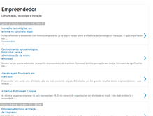 Tablet Screenshot of indeg-empreendedor.blogspot.com