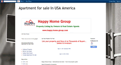 Desktop Screenshot of apartment4saleusa.blogspot.com