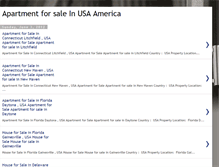 Tablet Screenshot of apartment4saleusa.blogspot.com