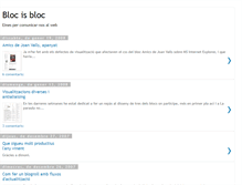 Tablet Screenshot of bloc-is-bloc.blogspot.com