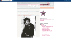 Desktop Screenshot of nanarquismo.blogspot.com