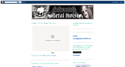 Desktop Screenshot of metal-noise.blogspot.com
