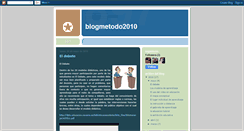 Desktop Screenshot of blogmetodo2010.blogspot.com