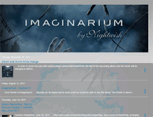 Tablet Screenshot of nightwish-imaginarium.blogspot.com