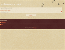 Tablet Screenshot of bigbombcycleteam.blogspot.com