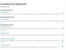 Tablet Screenshot of crew-cerme.blogspot.com