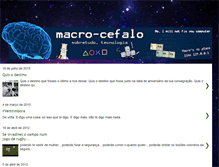 Tablet Screenshot of macro-cefalo.blogspot.com