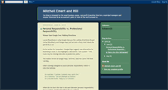 Desktop Screenshot of mitchellemerthill.blogspot.com