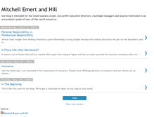 Tablet Screenshot of mitchellemerthill.blogspot.com