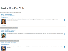 Tablet Screenshot of jessica-alba-fanclub.blogspot.com