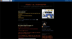 Desktop Screenshot of fedelialsubwoofer.blogspot.com