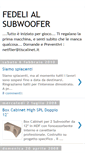 Mobile Screenshot of fedelialsubwoofer.blogspot.com