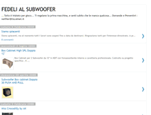 Tablet Screenshot of fedelialsubwoofer.blogspot.com