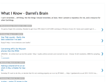 Tablet Screenshot of darrelsbrain.blogspot.com