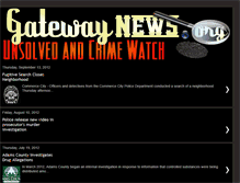 Tablet Screenshot of gatewaynewscrimewatch.blogspot.com