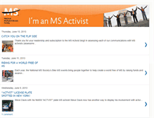 Tablet Screenshot of msactivist.blogspot.com