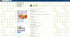 Desktop Screenshot of casamentobetaniaerodrigo.blogspot.com