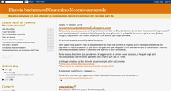 Desktop Screenshot of cammino-neocatecumenale.blogspot.com